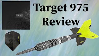 Target 975 02 23g Steeldarts Review [upl. by Meer604]