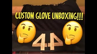 CUSTOM GLOVE UNBOXING 44 Pro Signature Series [upl. by Llenwad661]