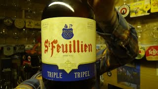 St Feuillien Tripel [upl. by Notsle864]