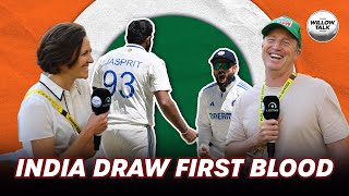 Head Marsh show fight but India draw first blood with huge first Test win  Willow Talk Extras [upl. by Amadeus]