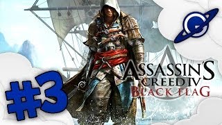 Assassins Creed IV Black Flag  Lets Play 3 Tous à Bord  FR [upl. by Isla]