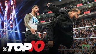 Top 10 Monday Night Raw moments WWE Top 10 March 18 2024 [upl. by Alim339]