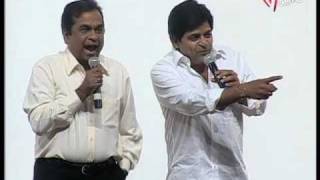 Brahmanandam amp Ali comedy on stage [upl. by Hertz216]