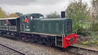 Class 03 Shunting At Princes Risborough [upl. by Arres]