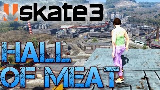 Skate 3  Part 4  ALL HALL OF MEAT CHALLENGES COMPLETE [upl. by Repsag]