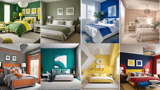 Best 70 Bedroom Colors Combination ideas 2024  Paint Colors for master bedrooms  wall Home decor [upl. by Ailyn]