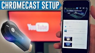 Chromecast Setup How to Install amp Use a Chromecast [upl. by Asssilem]