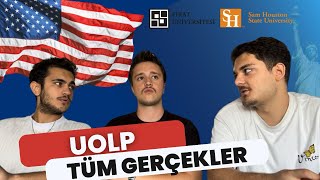 Fırat Üniversitesi UOLP Nedir   Amerikada Nasıl Üniversite Okuyoruz   Tüm Gerçekler [upl. by Audley]