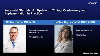 Antenatal Steroids An Update on Timing Controversy and Implementation in Practice [upl. by Dinny314]