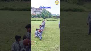 Ball Passing Relay game at nalanda public school happiness school games fun funny kids [upl. by Perla]