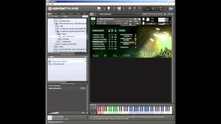 Sonokinetic Shahrazad Kontakt library Walkthrough [upl. by Iblehs]