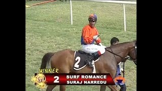 Surf Romance with Suraj Narredu up wins The Margrove Estate Trophy Div 1 2018 [upl. by Poliard]