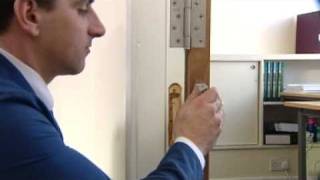 Perko Powermatic concealed door closer Manual Installation [upl. by Sarazen]