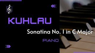 Friedrich Kuhlau  Sonatina No 1 in C Major  Intermediate Piano [upl. by Llenrod590]