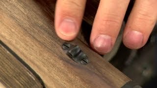 How to Inlet a TwoScrew Swivel Stud Presented by Larry Potterfield  MidwayUSA Gunsmithing [upl. by Navac]