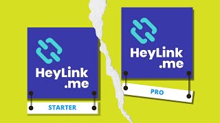 HeyLinkme  Starter Plan Or Pro Plan [upl. by Ardiek]