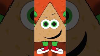 Its Macho Nacho shorts surprisofunnykidsmusic funny kidssong dancing nacho cartoonforkids [upl. by Netfa443]