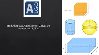 Algorithme 1  Notion de variable et affectation [upl. by Accber266]