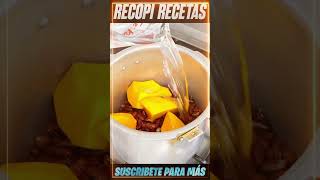 COMO ABLANDAR LOS FRIJOLES SIN REMOJAR Trend Cocina Comida Postres Recetas Top Fyp [upl. by Crescin]