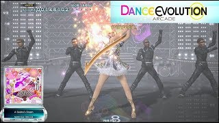 ダンエボ A Geishas Dream Playthrough  Dance Evolution AC  댄스 에볼루션 아케이드 [upl. by Rudolph]