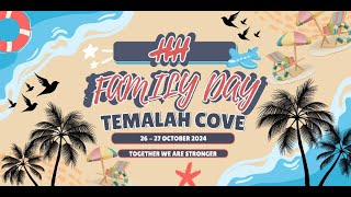 TEMALAH COVEHH FAMILYDAY 2024 [upl. by Notnarb]