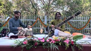 Raag Alhaiya Bilawal Madhaylaya Gat  On Sitar  By Dr Ashok Kumar Chambyal [upl. by Assilana]