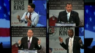 2016 hopefuls pitch their presidential qualities at GOP meetings [upl. by Khan739]