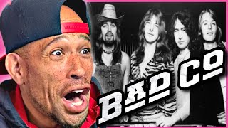 Rapper FIRST time REACTION to Bad Company  Bad Company This is RIDICULOUS [upl. by Slade742]