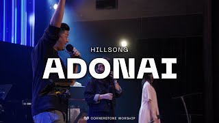 Adonai Hillsong – Bob Nathaniel Kharsyntiew  Cornerstone Worship [upl. by Johppa]