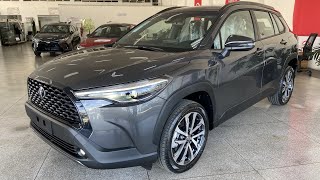 NOVO COROLLA CROSS XRE 2023 MOSTRA SER MELHOR QUE COMPASS TAOS E KIA SPORTAGE PREÇO R 174520 [upl. by Uzzia]