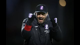 Bekijk hier de kerstwensen van onze coach [upl. by Esteban]