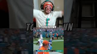 REACTION TO DOLPHINS VS PANTHERS 4221 WIN [upl. by Earehs]