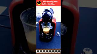 Nespresso coffee machine ☕️ نیسپریسو کافی مشین nespresso coffee machine brewingcoffee coffeecup [upl. by Ollecram]