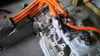 2013 Chevy Volt Motor Gearbox Inverter [upl. by Seligman]