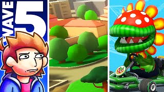 What The Heck Happened With Wave 5 Mario Kart 8 Deluxe Booster Course Pass [upl. by Tessy124]