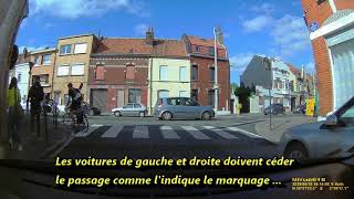 Idiots au volant  Bad Drivers France vidéo dashcam 20 HD [upl. by Missy]