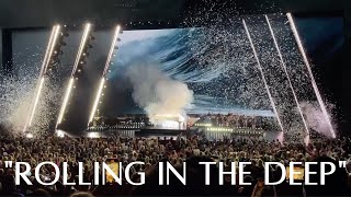 “Rolling in the Deep”  Weekends with Adele at The Colosseum  Saturday March 4 2023 [upl. by Zetnom711]