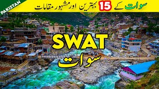 15 Places to Visit in Swat Valley  Swat Famous Places  Tanveer Rajput TV  TravelWithTanveerpk [upl. by Aneeles310]