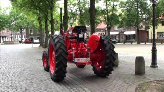 Valmet 565 Oldtimer Trecker im Münsterland [upl. by Eilarol]