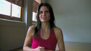 RESTORATIVE YOGA for STRESS RELEASE amp WEIGHT LOSS  Lets Goa with Jillian Pransky [upl. by Seroled637]