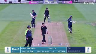 Bunbury Festival North v South and West 1st Innings Highlights [upl. by Ayana873]