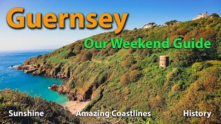 Guernsey Travel Guide  Things to do visiting Guernsey in the Channel Islands [upl. by Dewie]