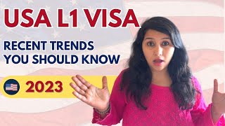 L1A  L1B USA VISA interview MUST prepare for these QUESTIONS Check description box too [upl. by Akima628]