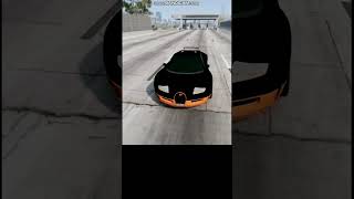 Braking Test at over 100 MPH  BeamNG Drive [upl. by Emogene984]