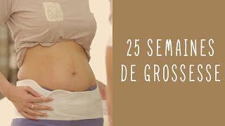 25 semaines de grossesse [upl. by Odarnoc]