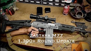 Zastava PAP M77PS Pt 4 1300 Round Update Internals and Operational Experience [upl. by Llerat]