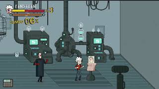 Super Science Friends The Video Game  Early Demo Gameplay [upl. by Nyliret771]