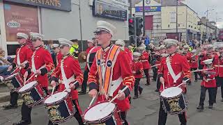 Orangefield Flute Band 12th Day Return Parade In Kilkeel 2024 [upl. by Raymund]