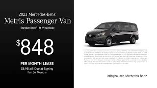 MercedesBenz Metris Passenger Van 11162024 4554901 [upl. by Malita383]