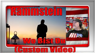 Rammstein  Wo Bist Du Custom VideoEnglish Lyrics  Excellent Educated Marine Video [upl. by Loss682]